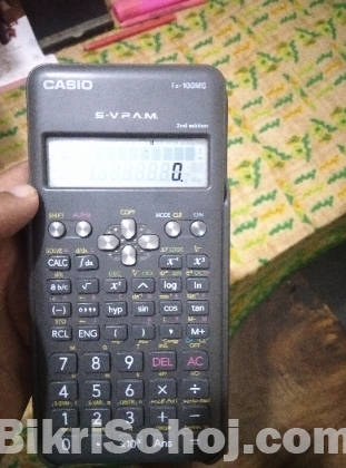 Casio Calculator 100MS-2nd Edition